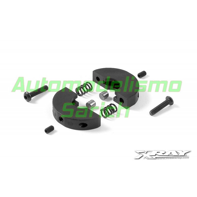 Mazas + Muelles + Tornillos del cambio GTX8