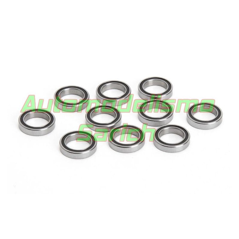 Rodamientos 1/2x3/4x5/32 (10unid.) A8