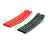Termoretráctil 2.4mm (5 Rojo + 5cm Negro) Team Corally