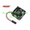 Ventilador variador 30mm  6v-8.4V Team Corally