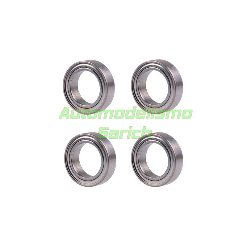 Rodamientos 8x12x3.5mm (4unid.) Wltoys