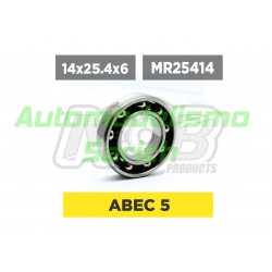 Rodamiento de motor 14x25.4x6 MOB