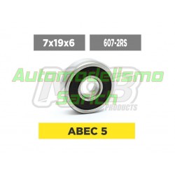 Rodamiento de motor 7x19x6RS MOB