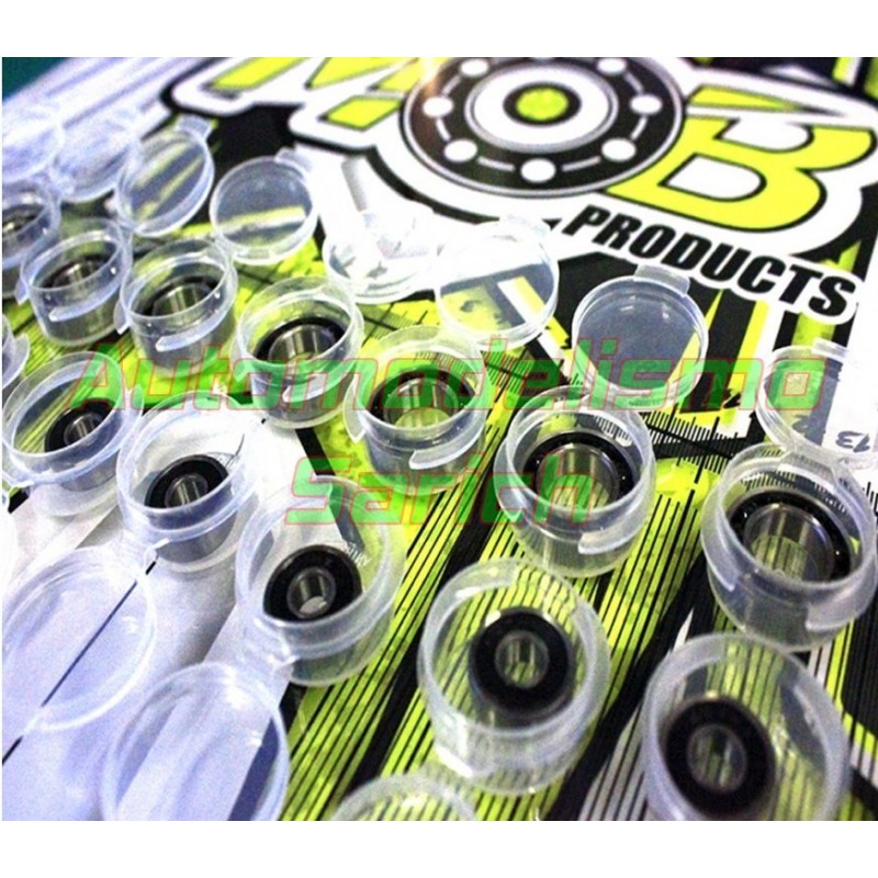 Kir rodamientos motor M4R MOB