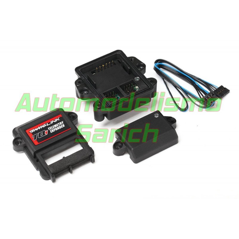 Telemetria Expander TQi Sistema de Radio Traxxas