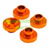 Arandelas para servos naranja (4unid.) TeamC