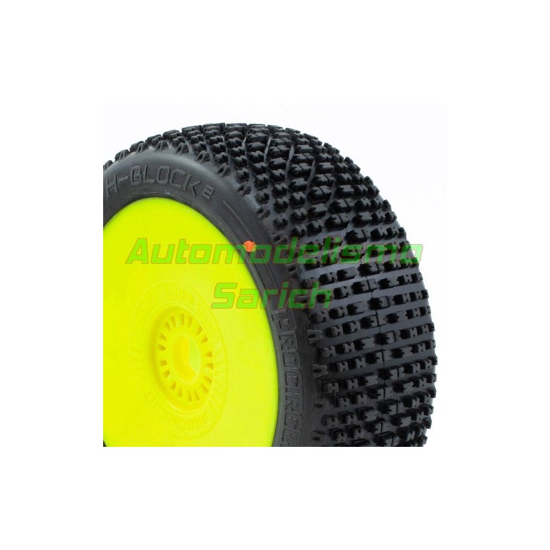 H-BLOCK V2 Pegada C3 MEDIUM (2unid.)