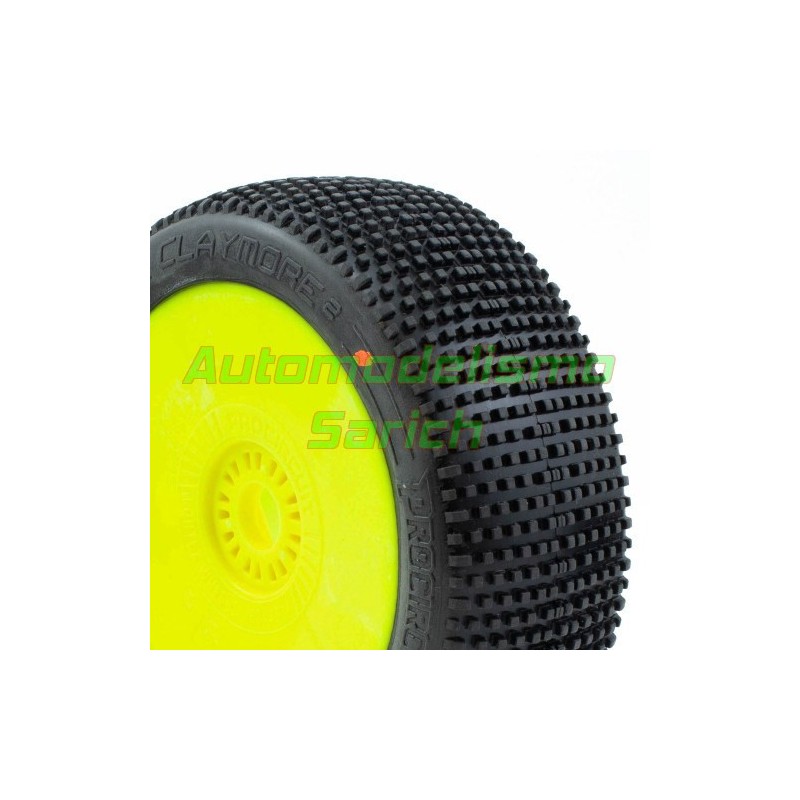 CLAYMORE V2 Pegada C3 MEDIUM (2unid.)