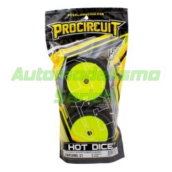 HOT DICES V2 Pegada C1 SUPER SOFT (2unid.)