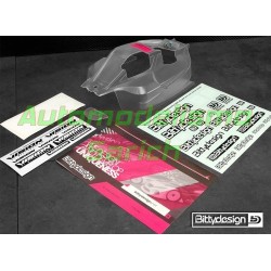 Carrocería Visión MBX8 NITRO Pre-Cortada