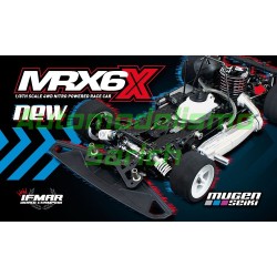 Mugen MRX6X On Road 1/8 NITRO