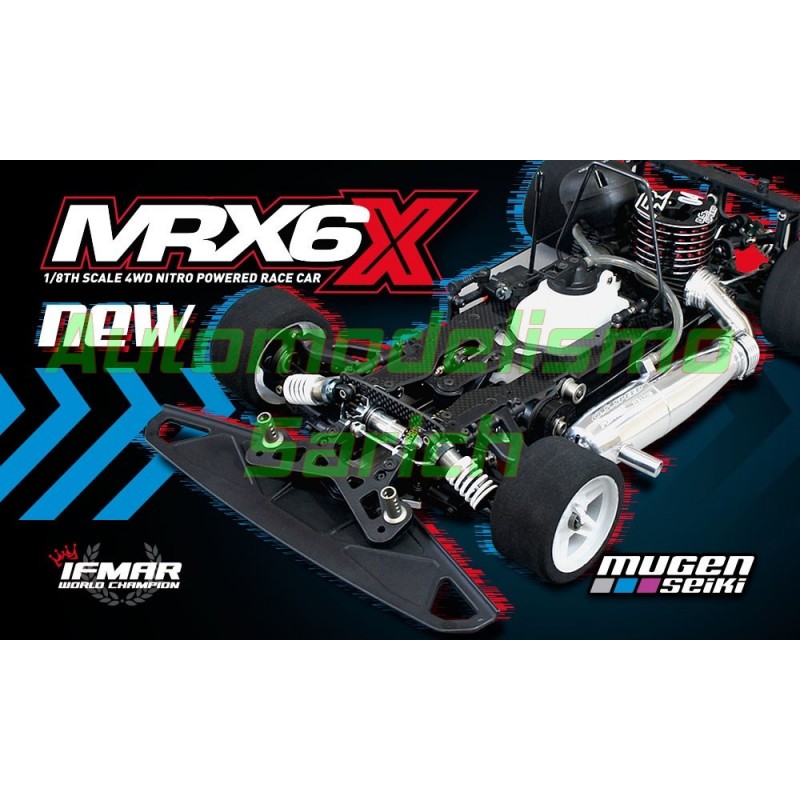 Mugen MRX6X On Road 1/8 NITRO