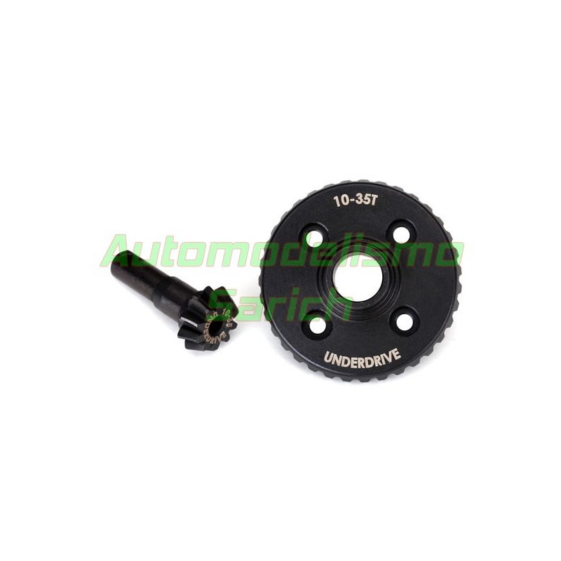 Corona + Piñón trasero UNDERDRIVE TRX4 Traxxas
