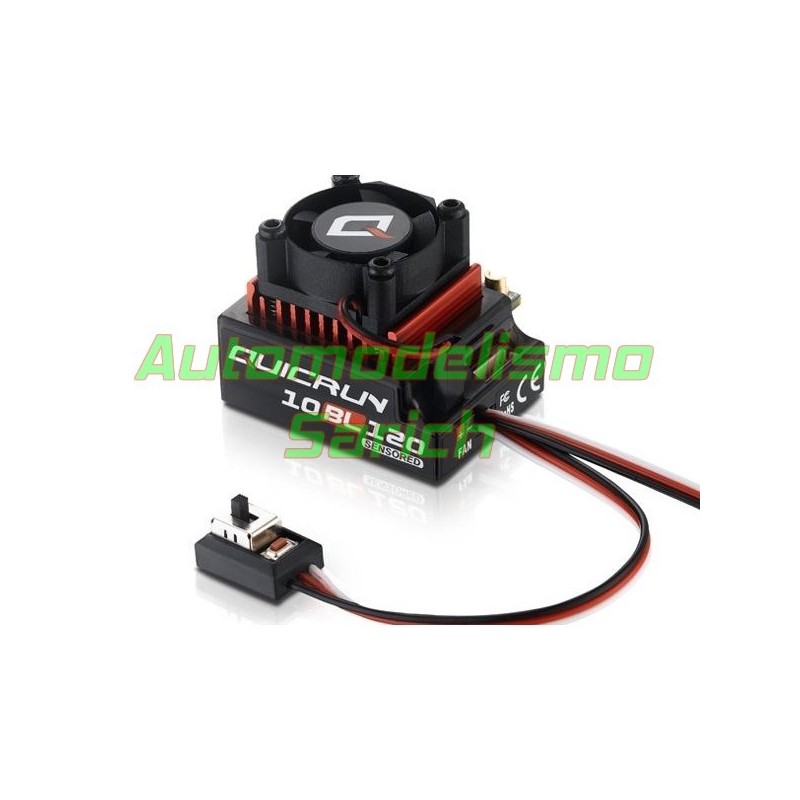 Variador Quicrun 10BL 120A HW