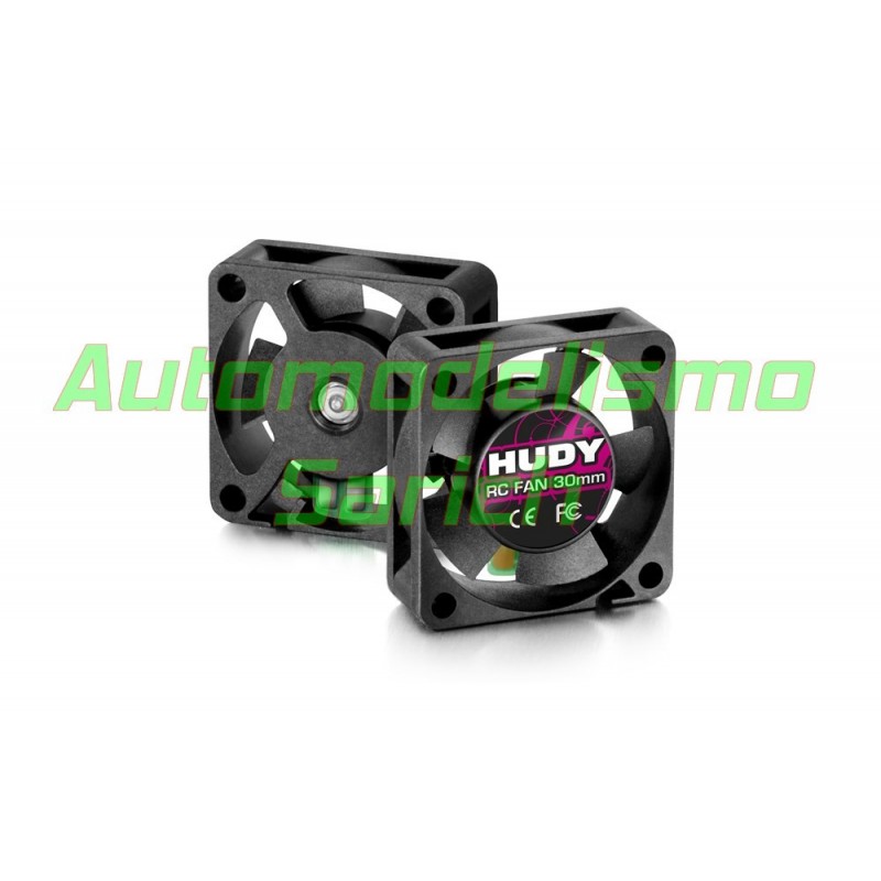 Ventilador variador 30mm Hudy
