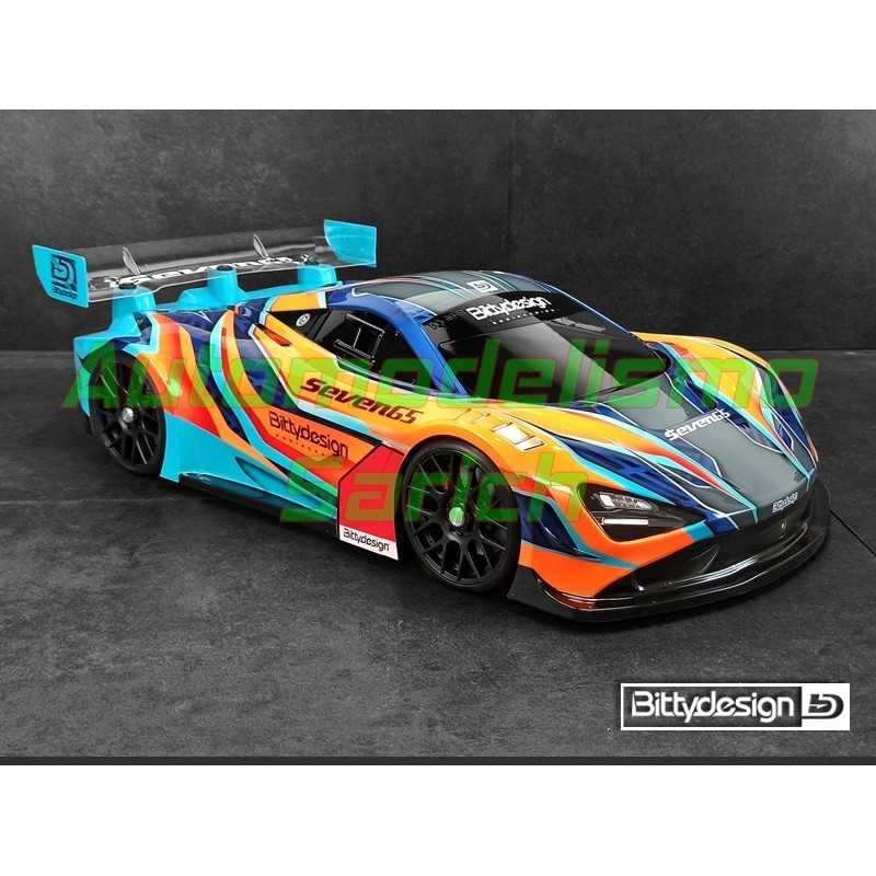 Carrocería Seven65 + Alerón GT Bitty Design
