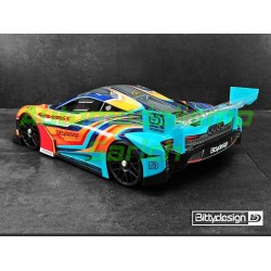 Carrocería Seven65 + Alerón GT Bitty Design