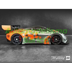 Carrocería Seven65 + Alerón GT Bitty Design