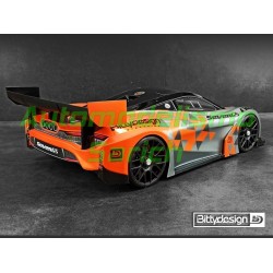 Carrocería Seven65 + Alerón GT Bitty Design