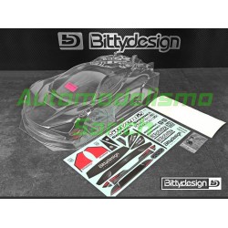 Carrocería Seven65 + Alerón GT Bitty Design