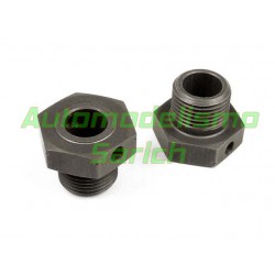 Hexágonos de rueda 0mm Xray GTX8