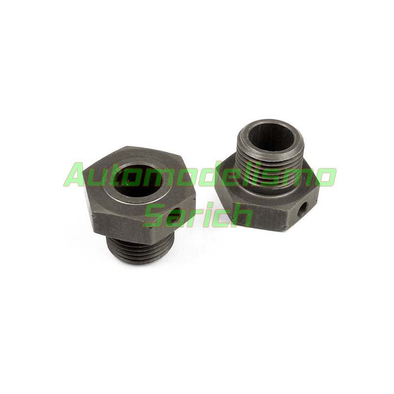 Hexágonos de rueda 0mm Xray GTX8