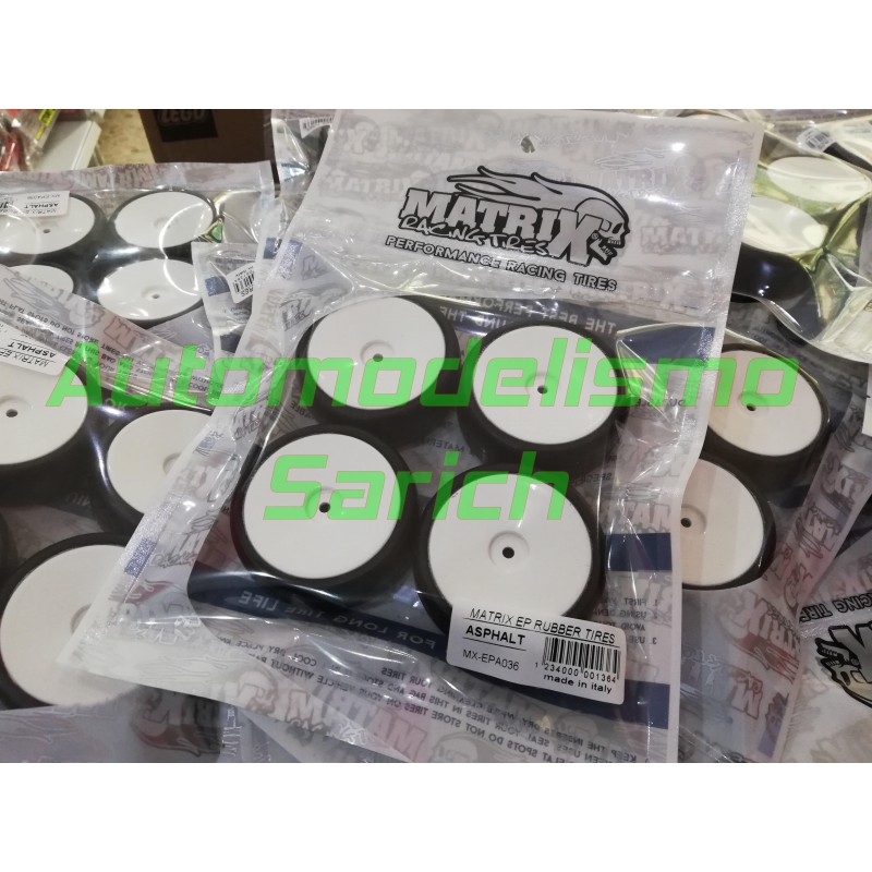 Ruedas 036 1/10 Touring ECO asfalto Matrix