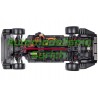 ARRMA Felony 1/7 Brushless 6S 4WD RTR NARANJA