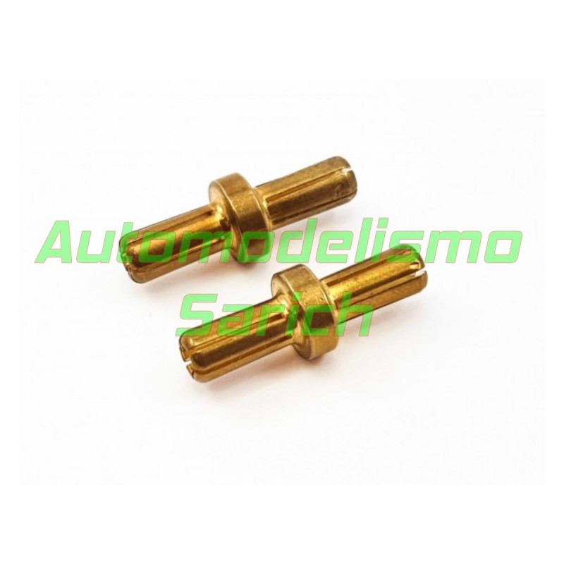 Conector banana 5/5mm (M) XTR