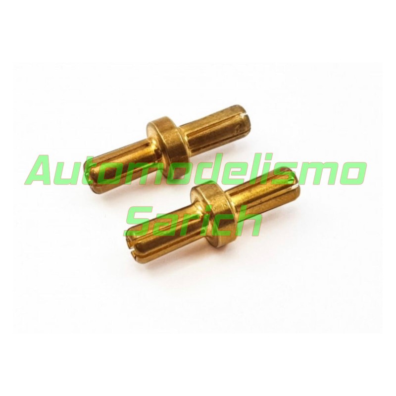 Conector banana 4/4mm (M) XTR