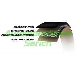 Cinta reforzada para baterías HUDY