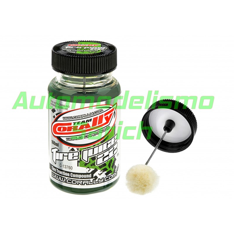 Aditivo ruedas de goma (asfalto) Team Corally