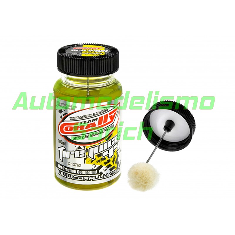 Aditivo ruedas de goma (moqueta) Team Corally