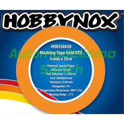 Cinta carrocería 6mm 5M Hobbynox
