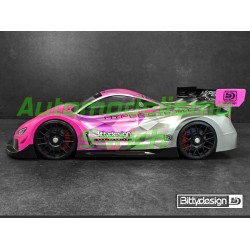 Carrocería Hyper-GT8 + Alerón GT Bitty Design