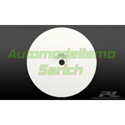 Llanta Velocity 1/10TT del. Blancas 2WD (2u)