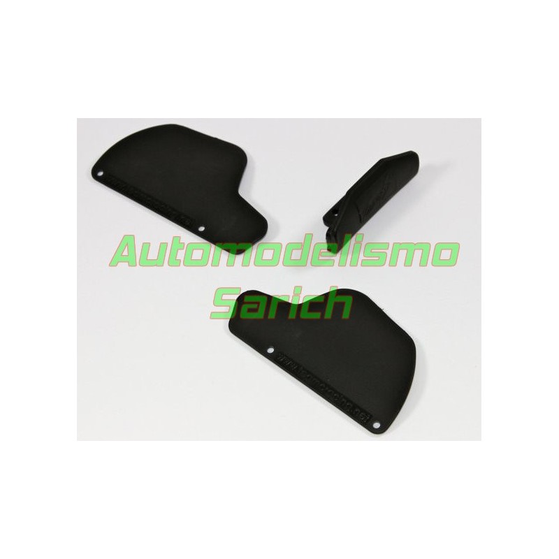 Bumper delantero + Protectores traseros T8