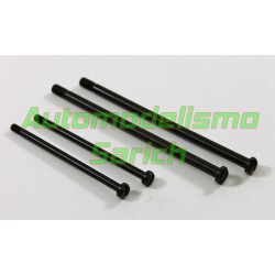 Ejes de trapecios T8