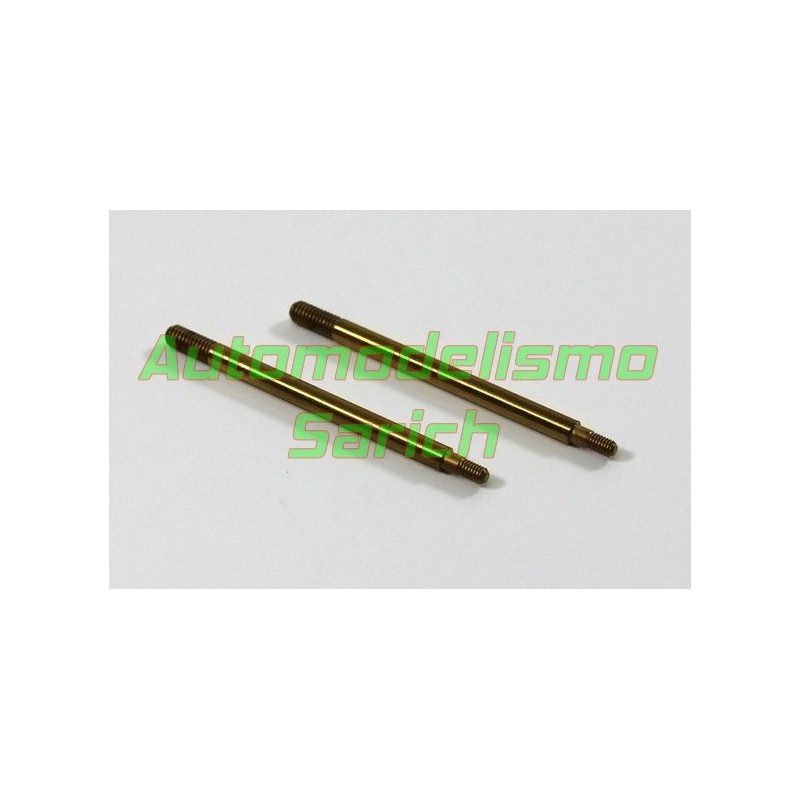 Vástagos de amortiguador Titanio T8