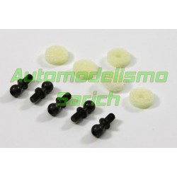 Bola+ Esparrago corto TM4