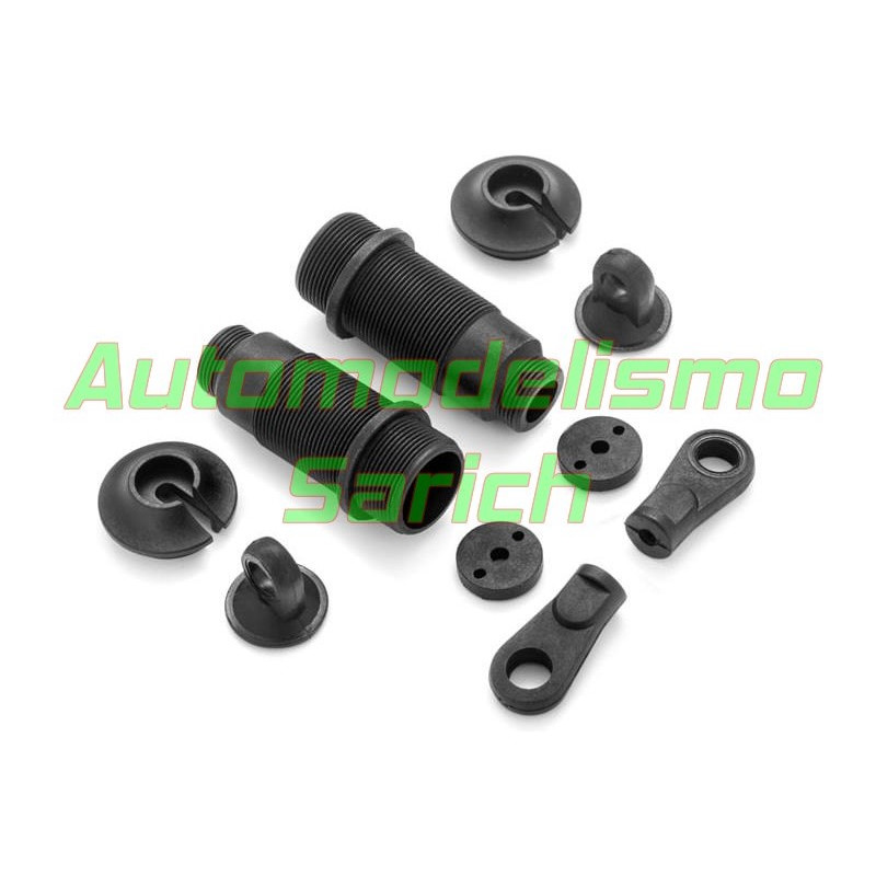 Plásticos de amortiguador Quantum XT/MT
