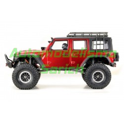 Absima Sherpa PRO CR3.4 rojo RTR