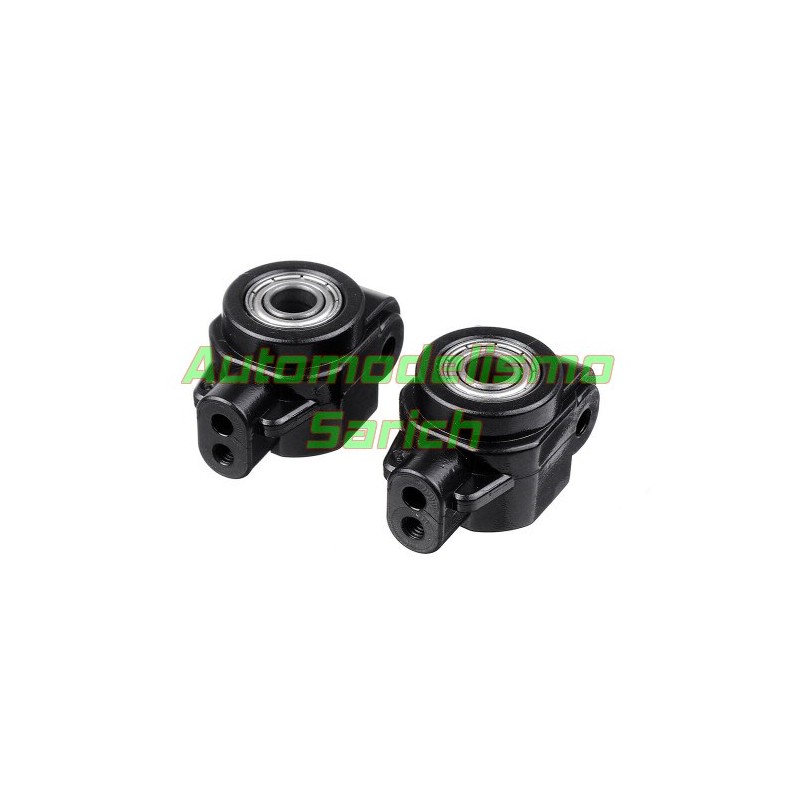 Manguetas traseras + Rodamientos Wltoys 104001