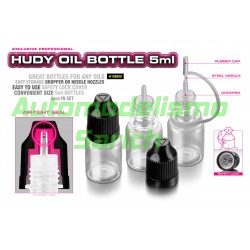 Botes 5ml para aceites 3unid. Hudy