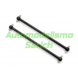 Palieres traseros 92mm Quantum XT/MT