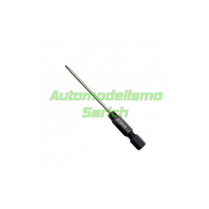 Punta de allen power tool 1'5x80mm PRO UR
