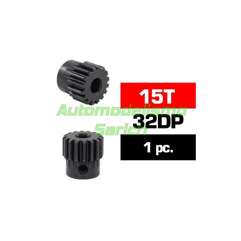 Piñón motor ECO 15T 32DB 5mm UR