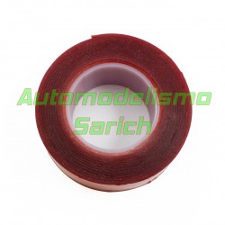 Cinta de doble cara transparente UR