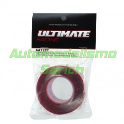 Cinta de doble cara transparente UR