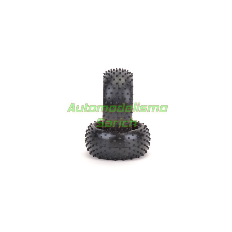 Mini Spike traseros amarillos 2/4WD (2u)